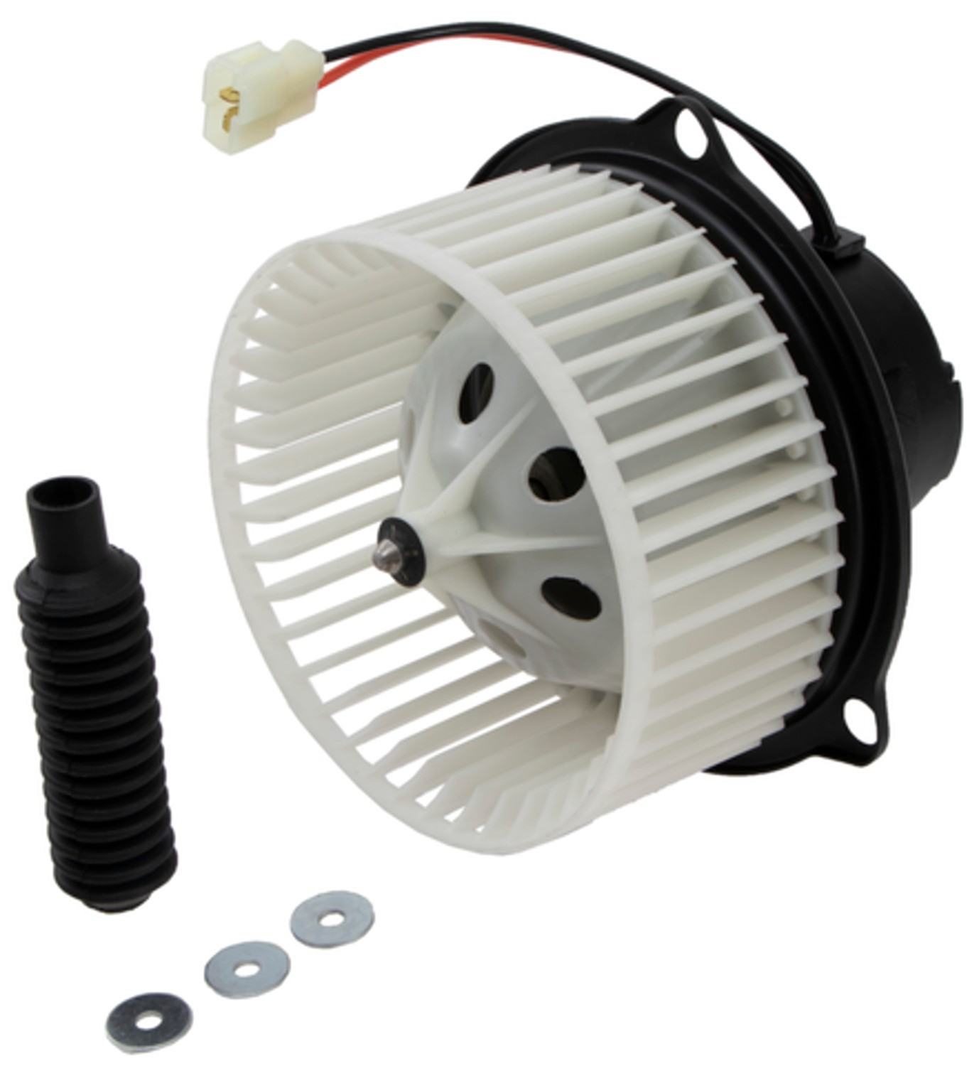 Four Seasons Flanged Vented CW Blower Motor w/ Wheel 75147