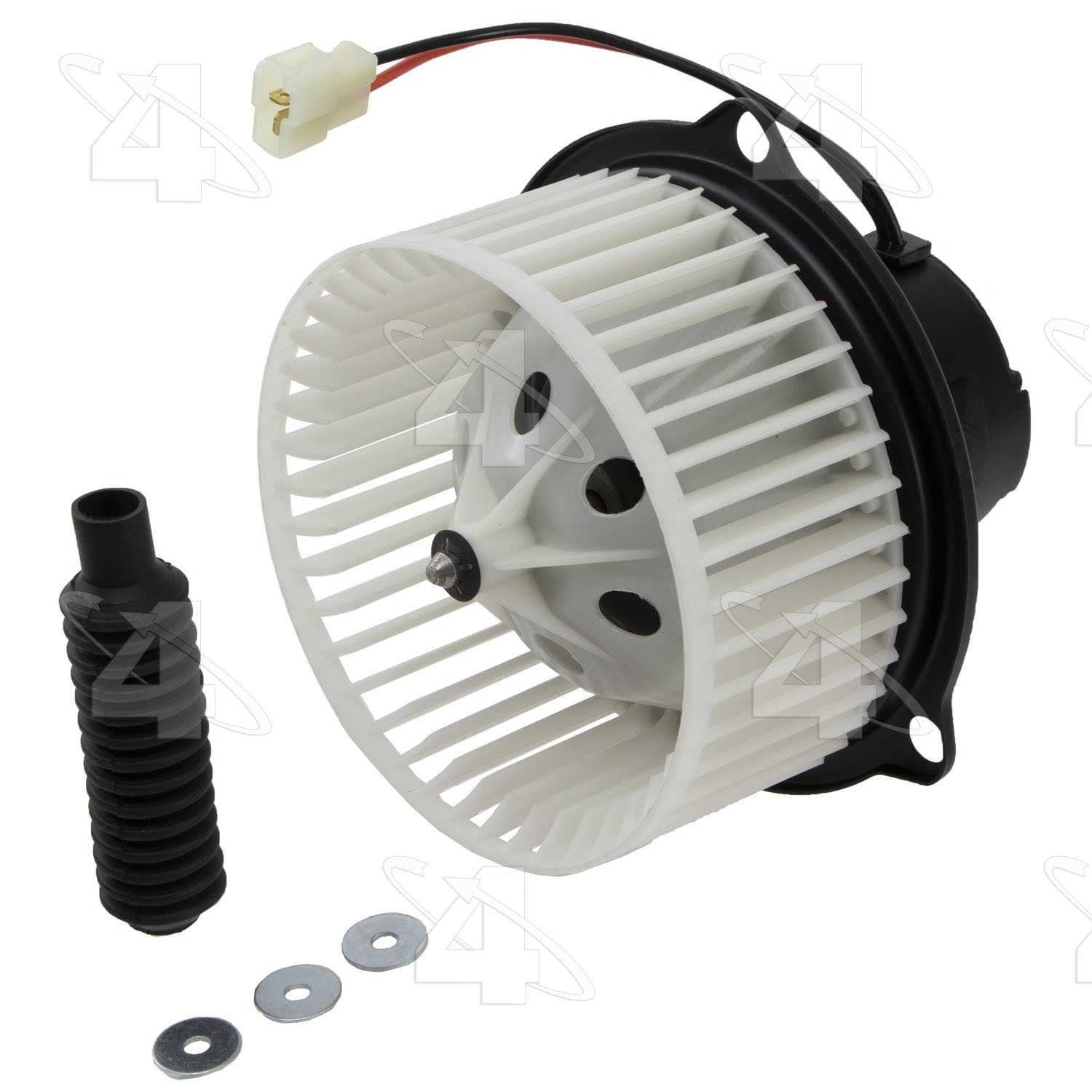 Four Seasons Flanged Vented CW Blower Motor w/ Wheel 75147