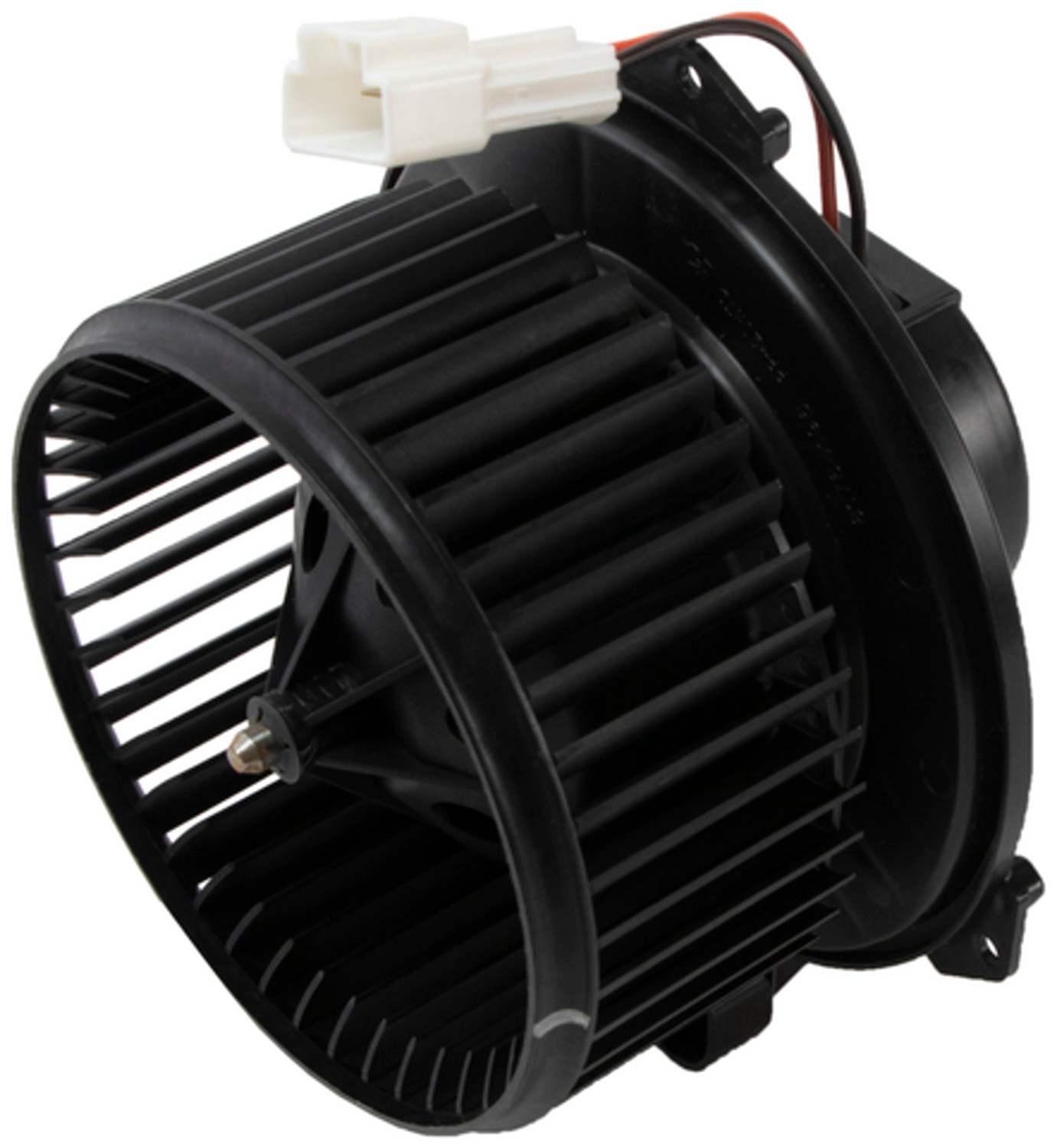 Four Seasons Flanged Vented CCW Blower Motor w/ Wheel 75151