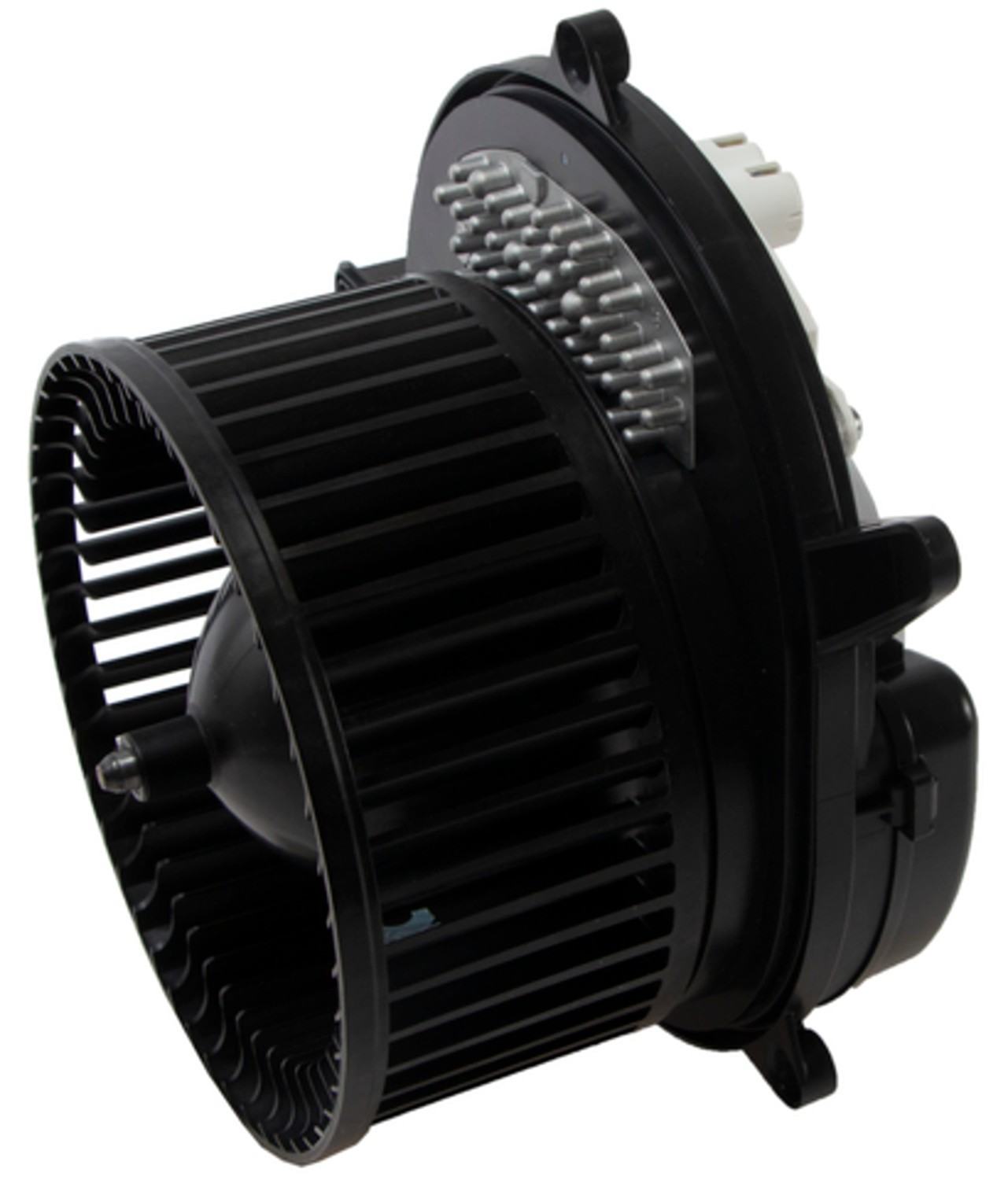 Four Seasons Flanged Vented CCW Blower Motor w/ Wheel 75153