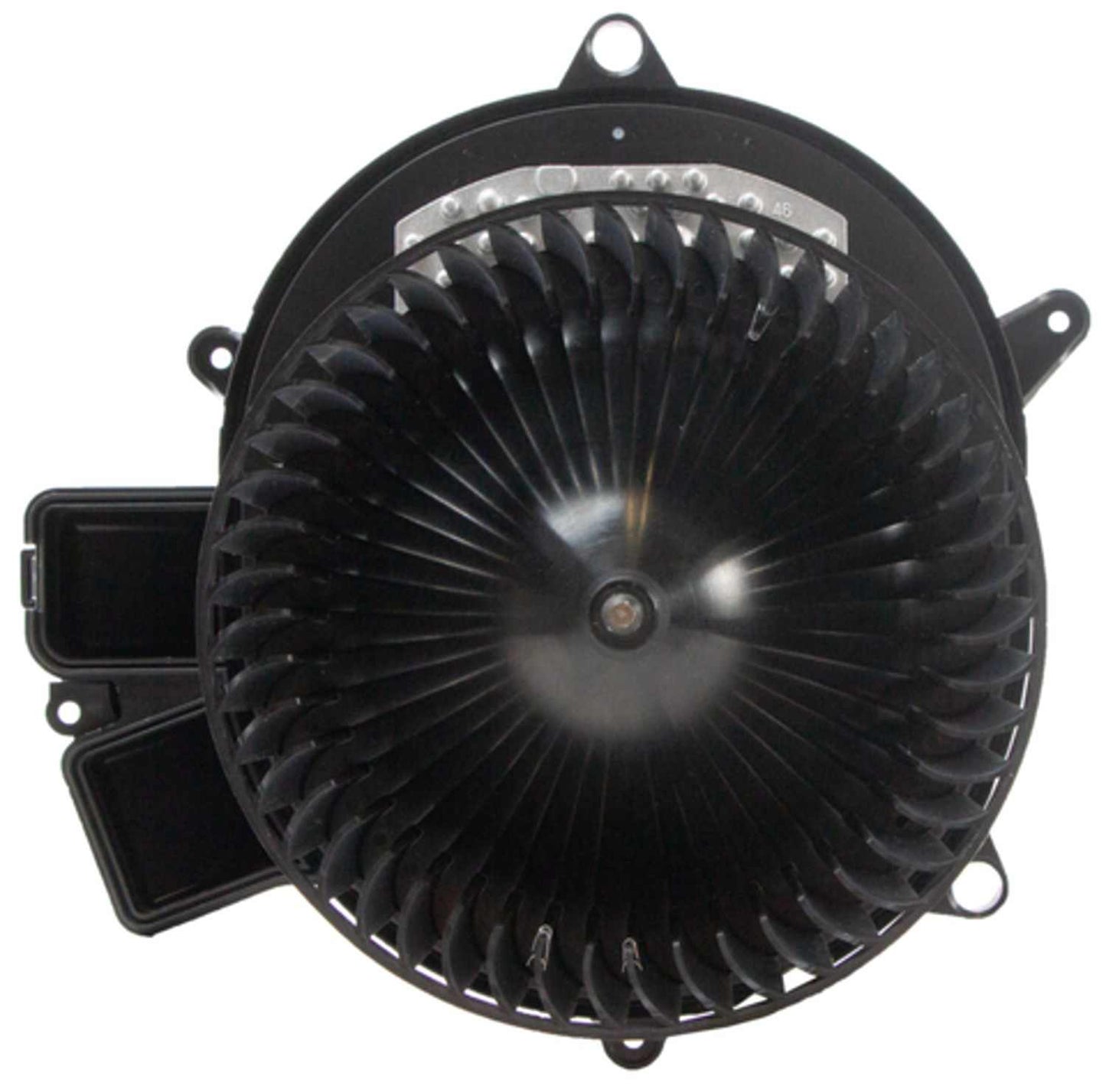 Four Seasons Flanged Vented CCW Blower Motor w/ Wheel 75153