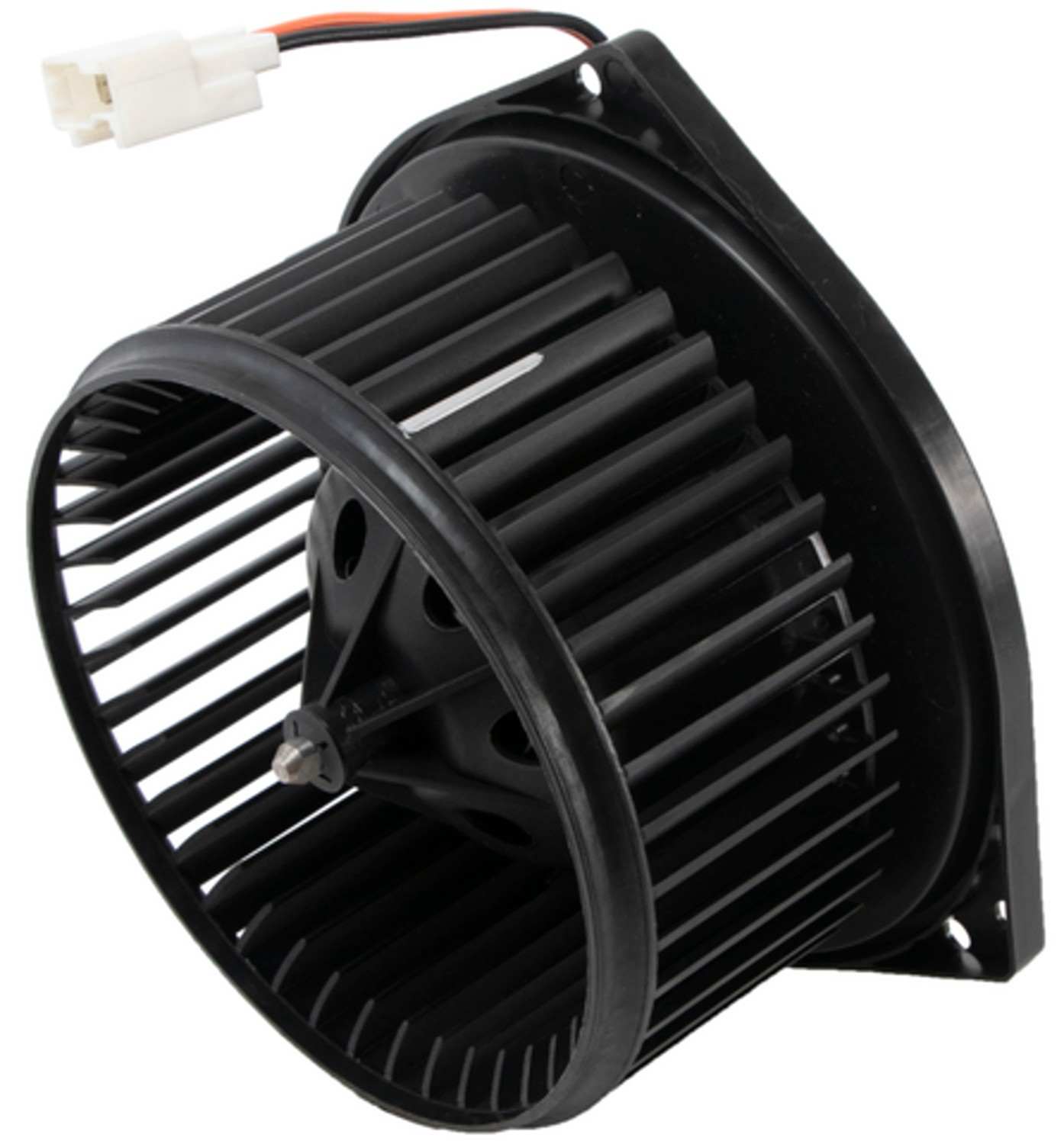 Four Seasons Flanged Vented CCW Blower Motor w/ Wheel 75155