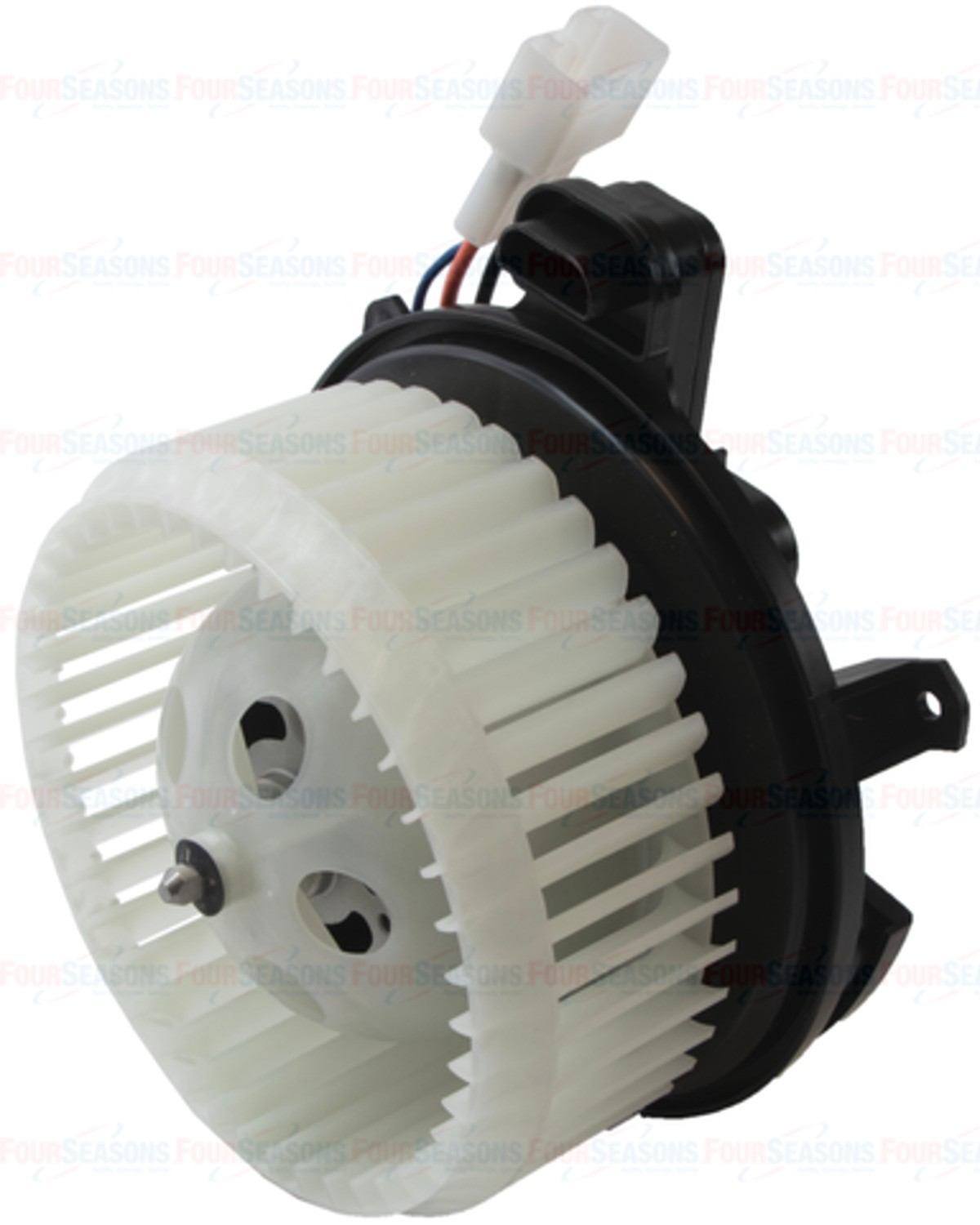 Four Seasons Flanged Vented CCW Blower Motor w/ Wheel 75162