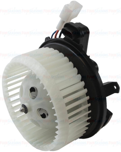 Four Seasons Flanged Vented CCW Blower Motor w/ Wheel 75162