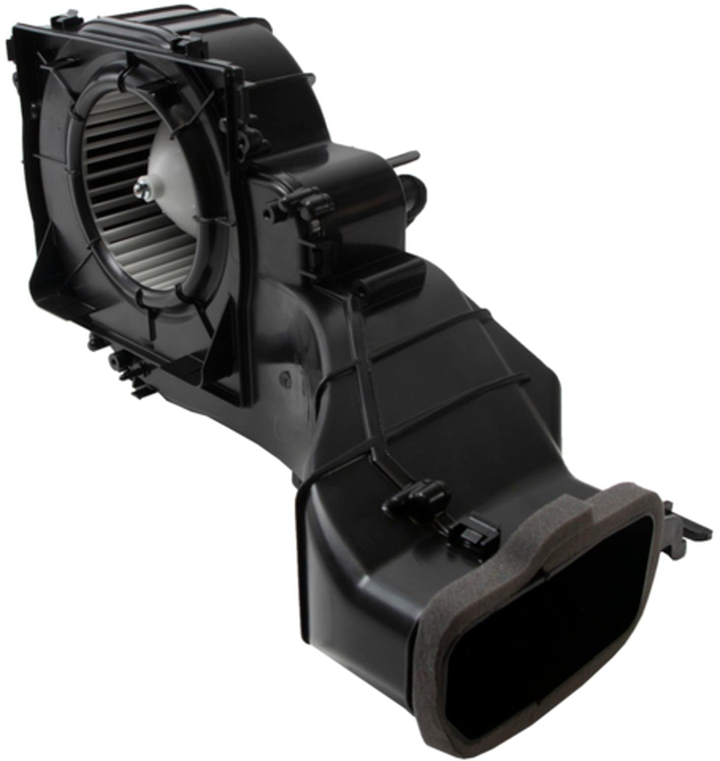 Four Seasons Flanged Vented CCW Blower Motor w/ Wheel 75166