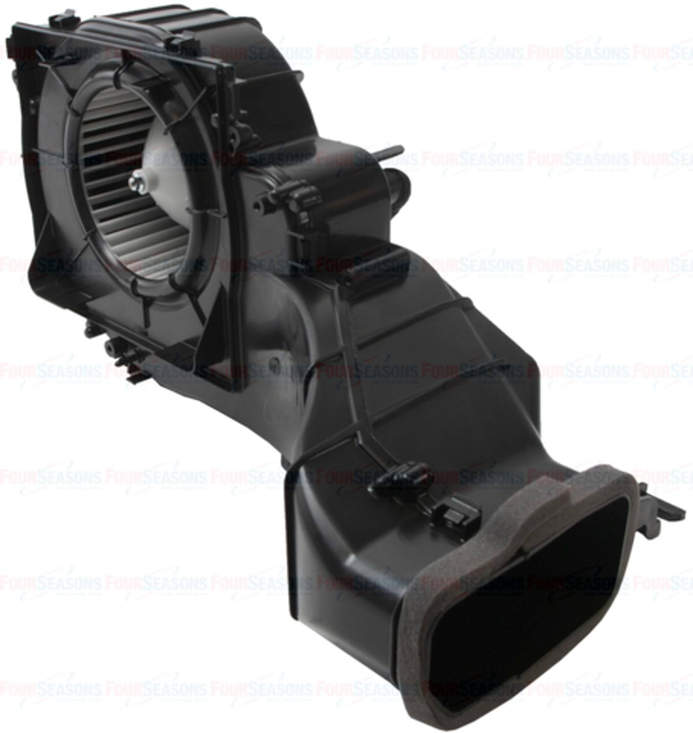 Four Seasons Flanged Vented CCW Blower Motor w/ Wheel 75166