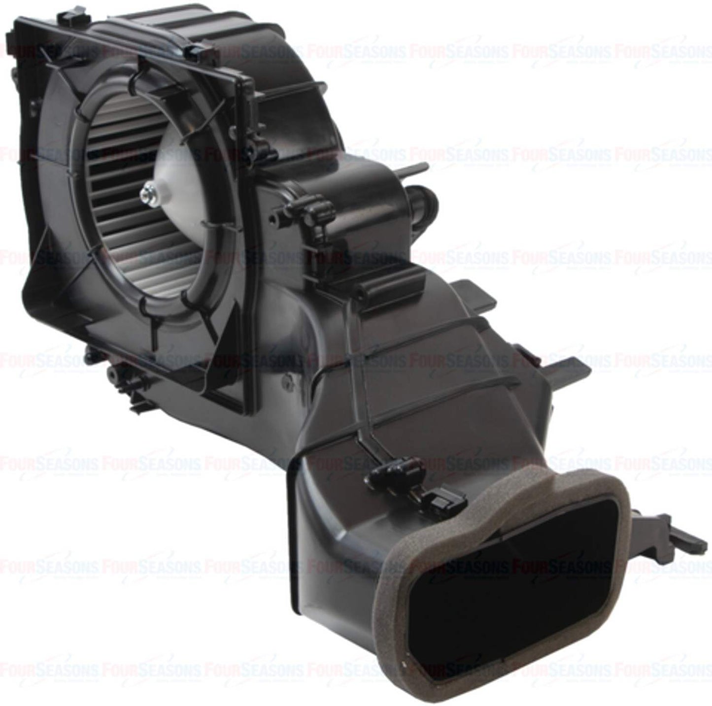 Four Seasons Flanged Vented CCW Blower Motor w/ Wheel 75167