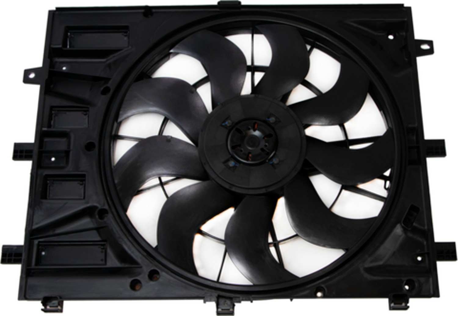 Four Seasons Radiator Fan Motor Assembly 75182