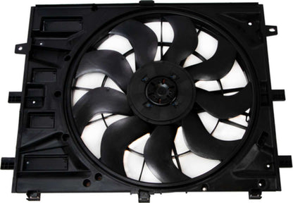 Four Seasons Radiator Fan Motor Assembly 75182