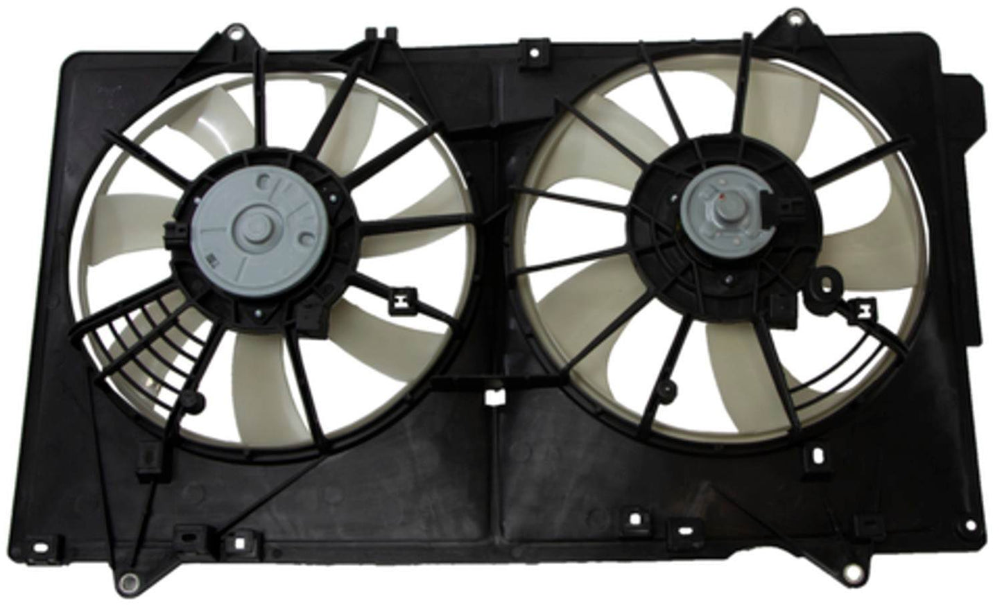 Four Seasons Radiator / Condenser Fan Motor Assembly 75184
