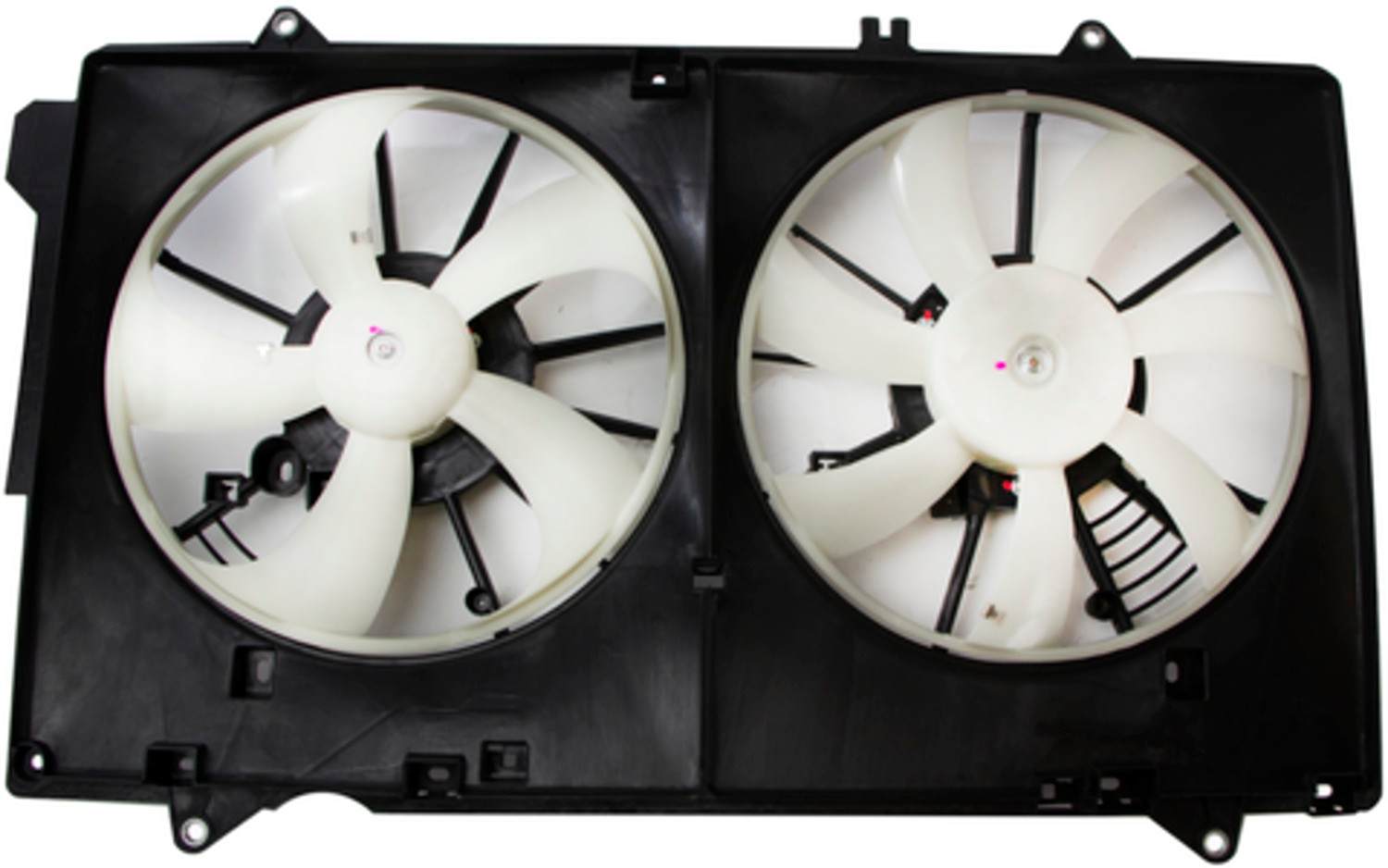 Four Seasons Radiator / Condenser Fan Motor Assembly 75184