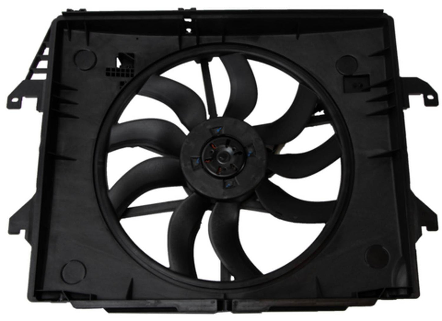 Four Seasons Radiator Fan Motor Assembly 75188