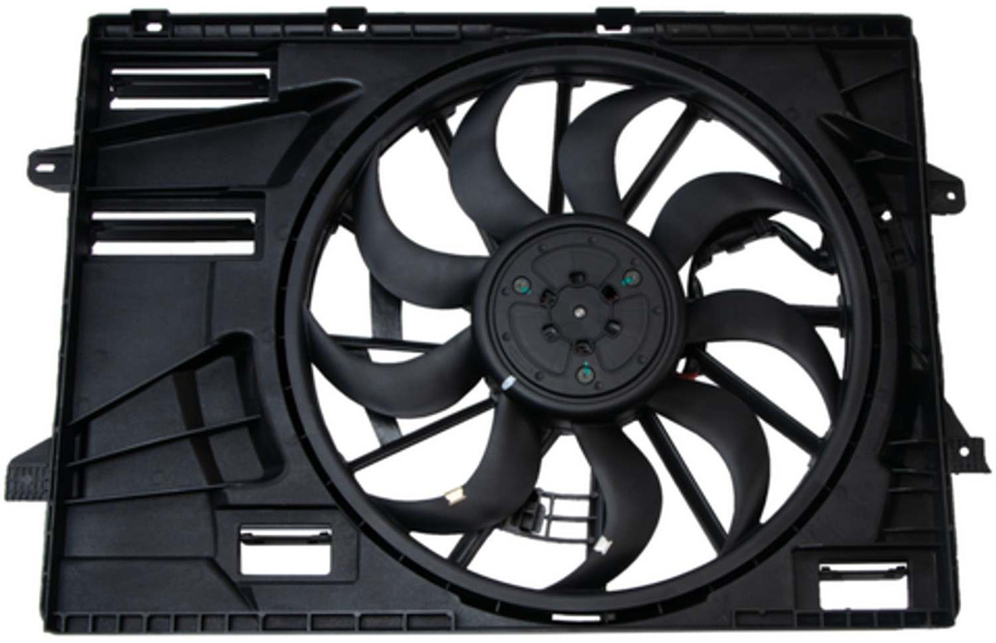 Four Seasons Radiator Fan Motor Assembly 75189