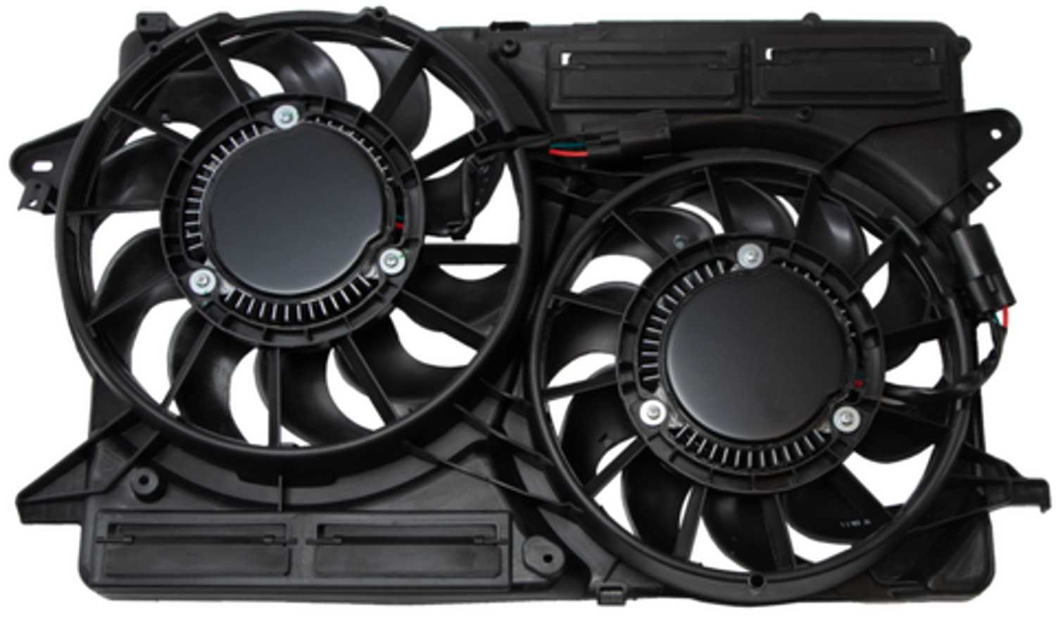 Four Seasons Radiator / Condenser Fan Motor Assembly 75191