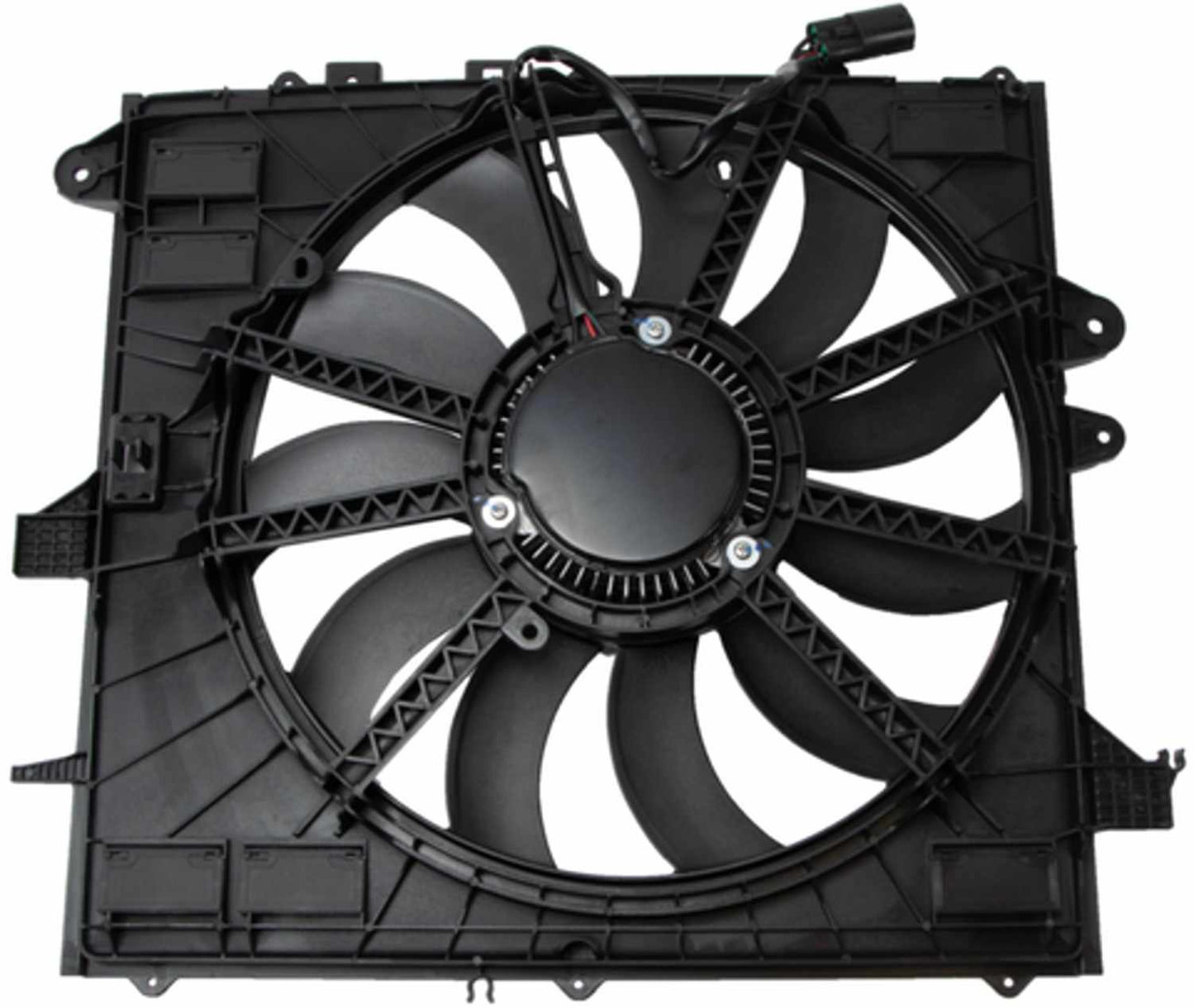 Four Seasons Radiator Fan Motor Assembly 75193