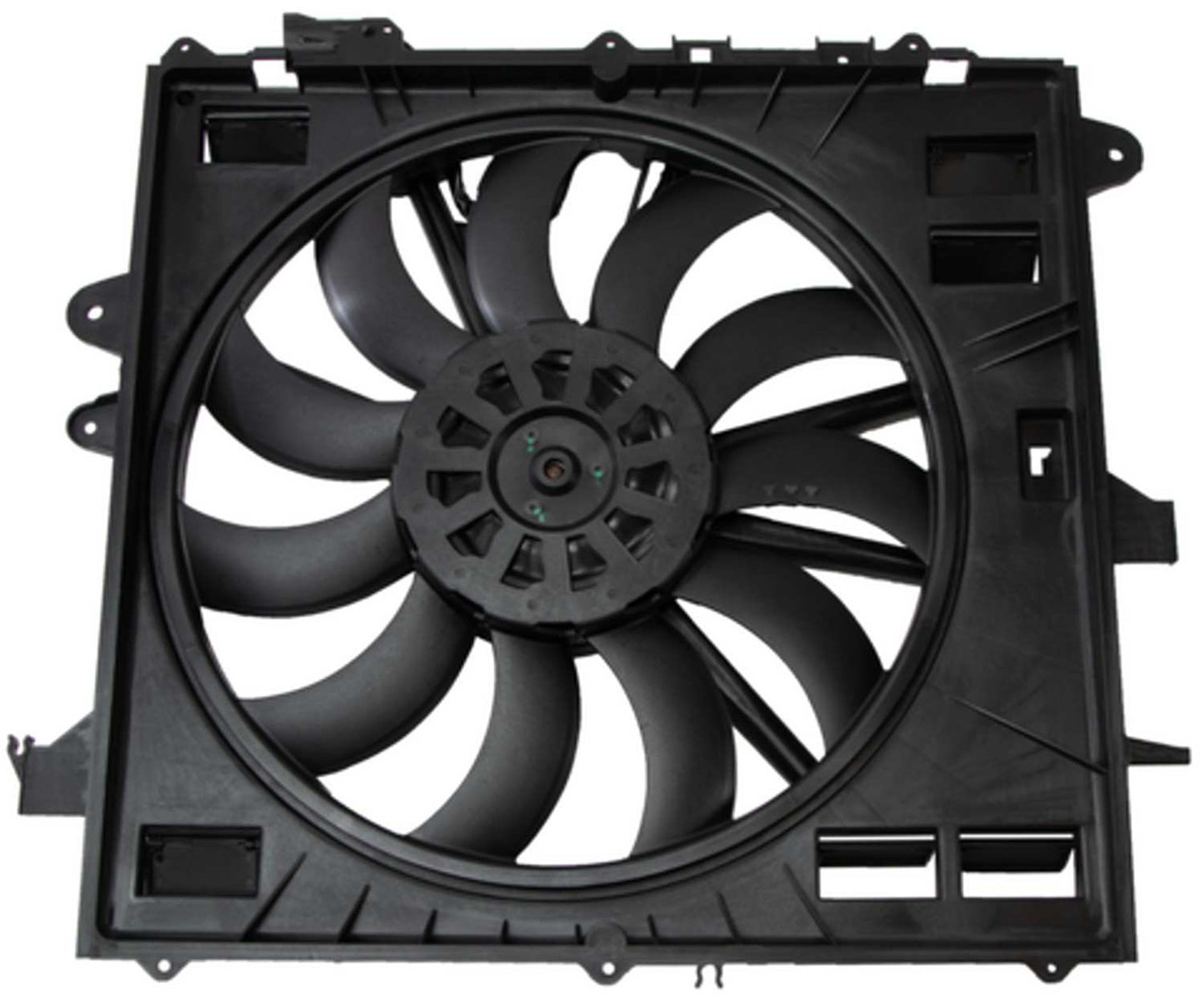 Four Seasons Radiator Fan Motor Assembly 75193