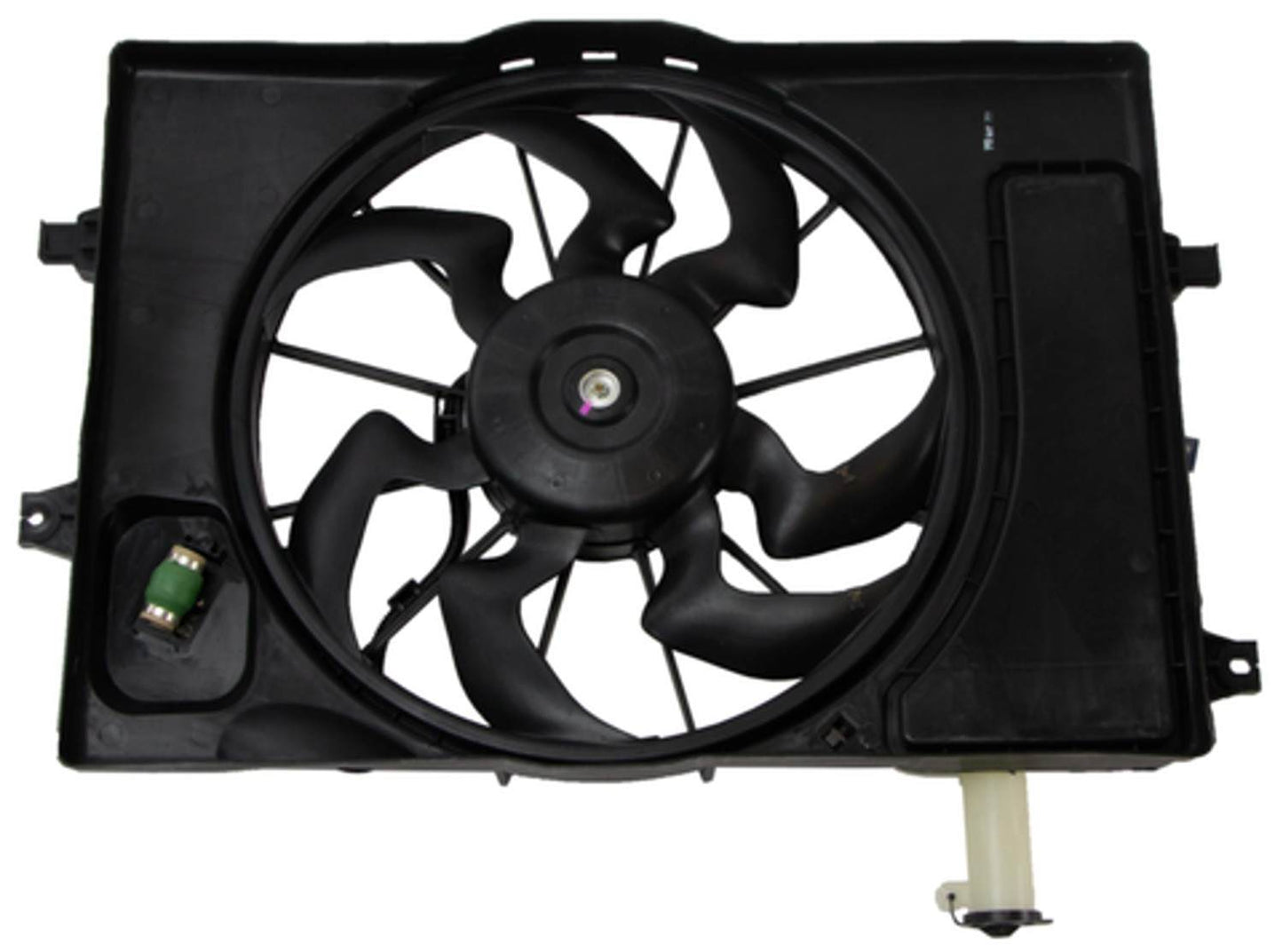 Four Seasons Radiator Fan Motor Assembly 75194