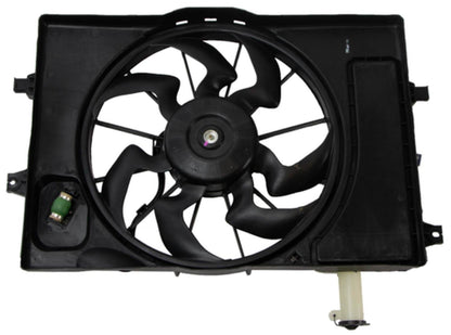 Four Seasons Radiator Fan Motor Assembly 75194