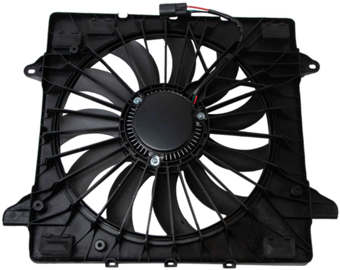 Four Seasons Radiator Fan Motor Assembly 75197
