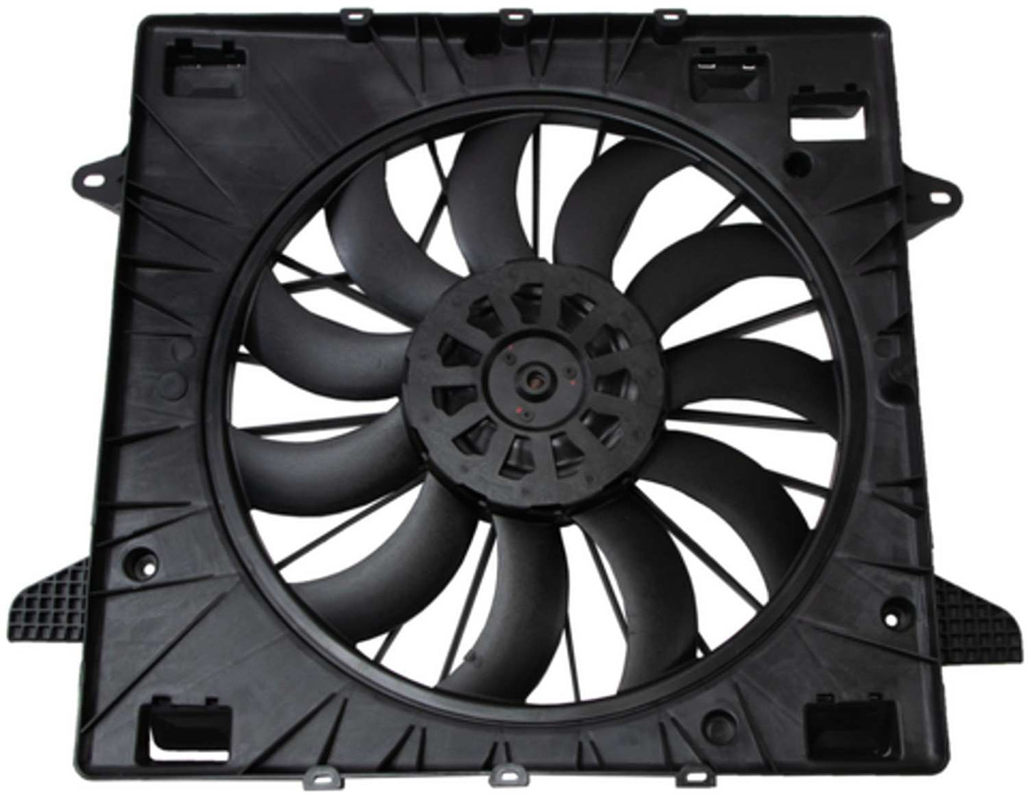Four Seasons Radiator Fan Motor Assembly 75197