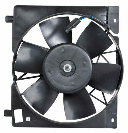 Four Seasons Engine Cooling Fan Assembly 75201
