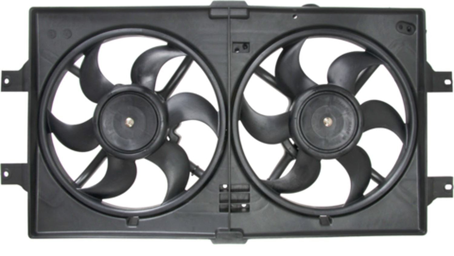 Four Seasons Engine Cooling Fan Assembly 75203