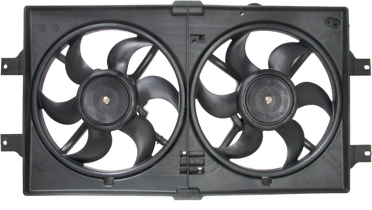 Four Seasons Engine Cooling Fan Assembly 75203