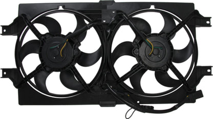Four Seasons Engine Cooling Fan Assembly 75203