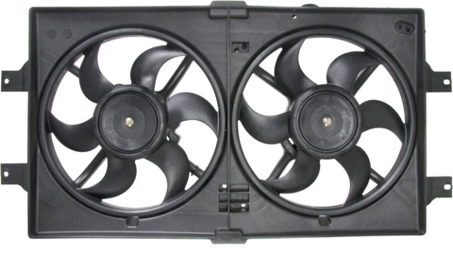 Four Seasons Engine Cooling Fan Assembly 75203