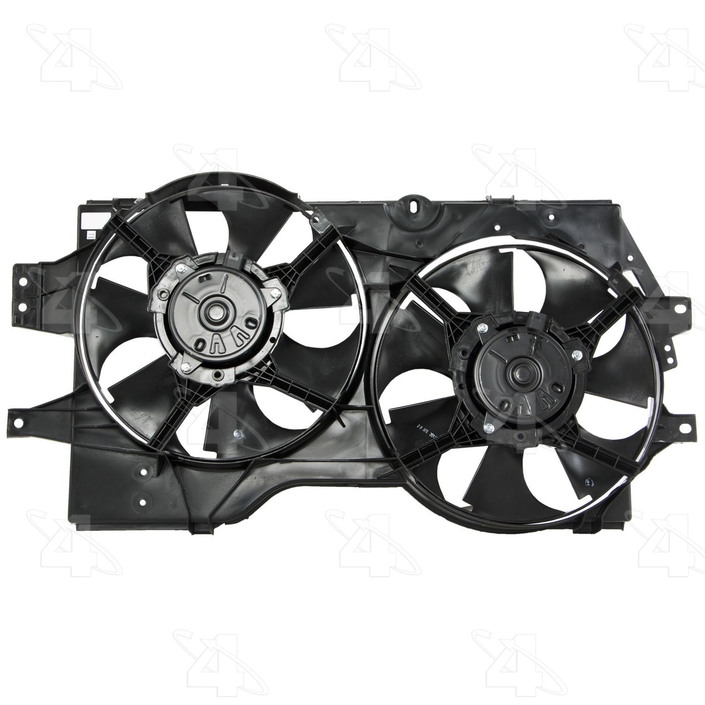 Four Seasons Engine Cooling Fan Assembly 75204