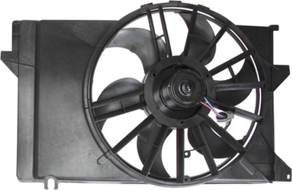 Four Seasons Radiator Fan Motor Assembly 75206
