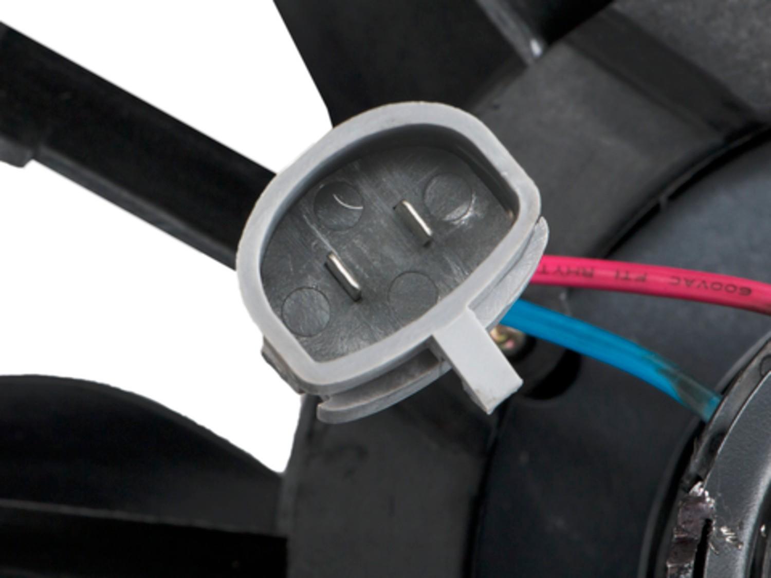 Four Seasons Radiator Fan Motor Assembly 75206