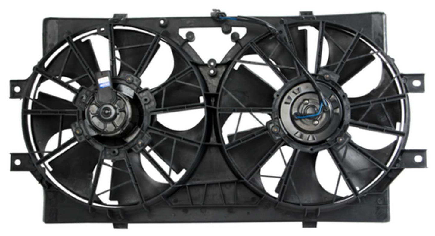 Four Seasons Radiator / Condenser Fan Motor Assembly 75207