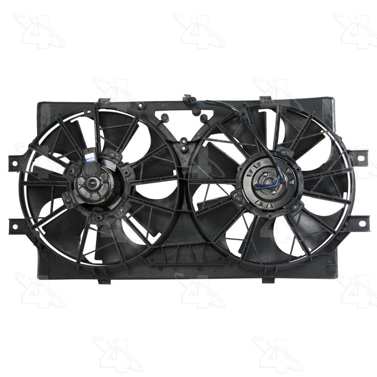 Four Seasons Radiator / Condenser Fan Motor Assembly 75207