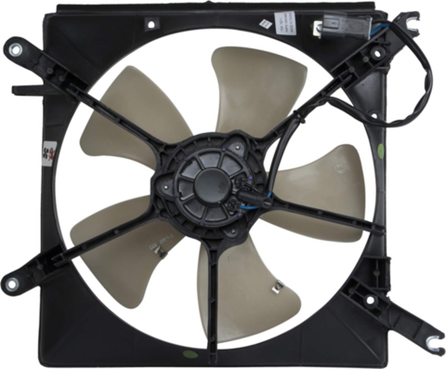 Four Seasons Engine Cooling Fan Assembly 75211