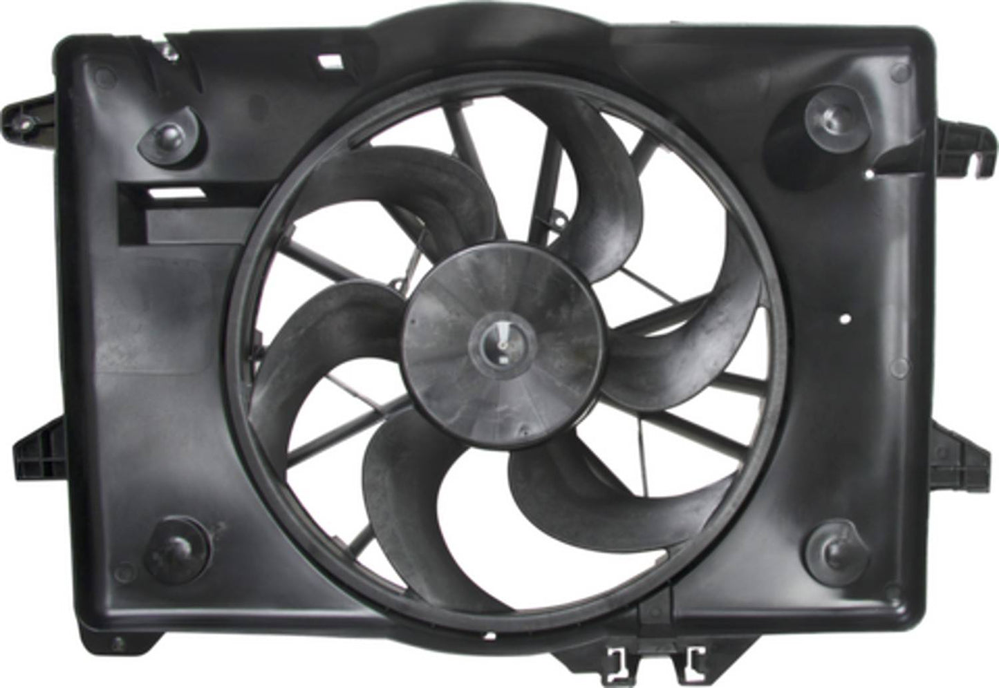 Four Seasons Radiator Fan Motor Assembly 75214