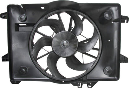 Four Seasons Radiator Fan Motor Assembly 75214