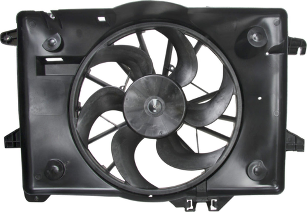 Four Seasons Radiator Fan Motor Assembly 75214