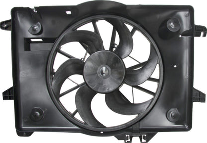 Four Seasons Radiator Fan Motor Assembly 75214