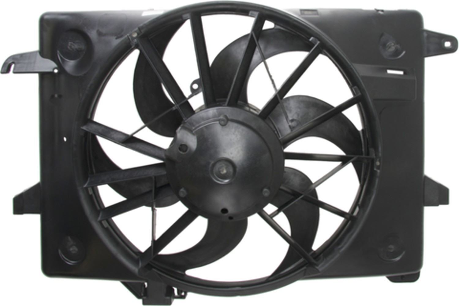 Four Seasons Radiator Fan Motor Assembly 75214