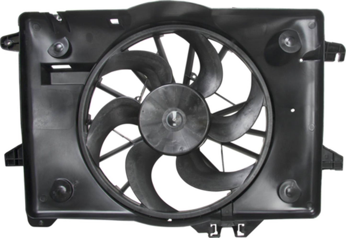 Four Seasons Radiator Fan Motor Assembly 75214