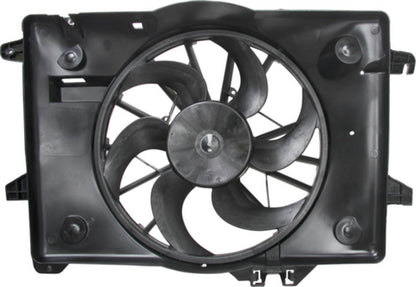 Four Seasons Radiator Fan Motor Assembly 75214