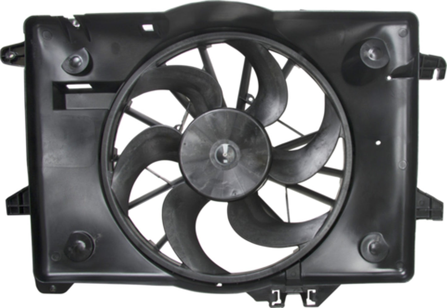 Four Seasons Radiator Fan Motor Assembly 75214