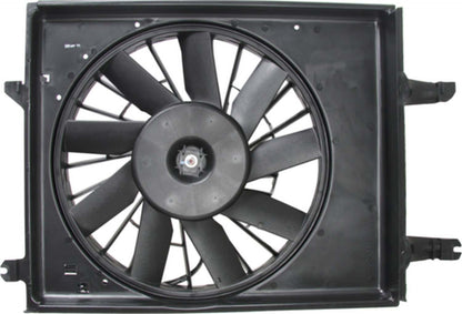 Four Seasons Engine Cooling Fan Assembly 75217