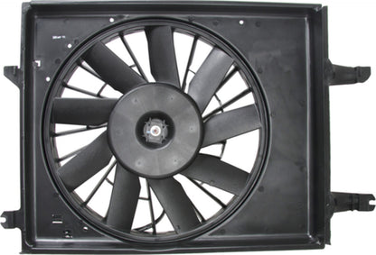 Four Seasons Engine Cooling Fan Assembly 75217