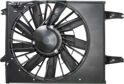 Four Seasons Engine Cooling Fan Assembly 75217