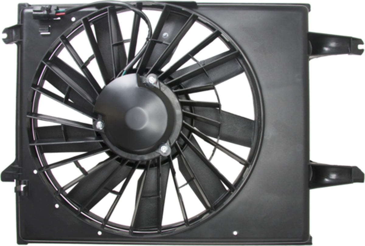 Four Seasons Engine Cooling Fan Assembly 75217