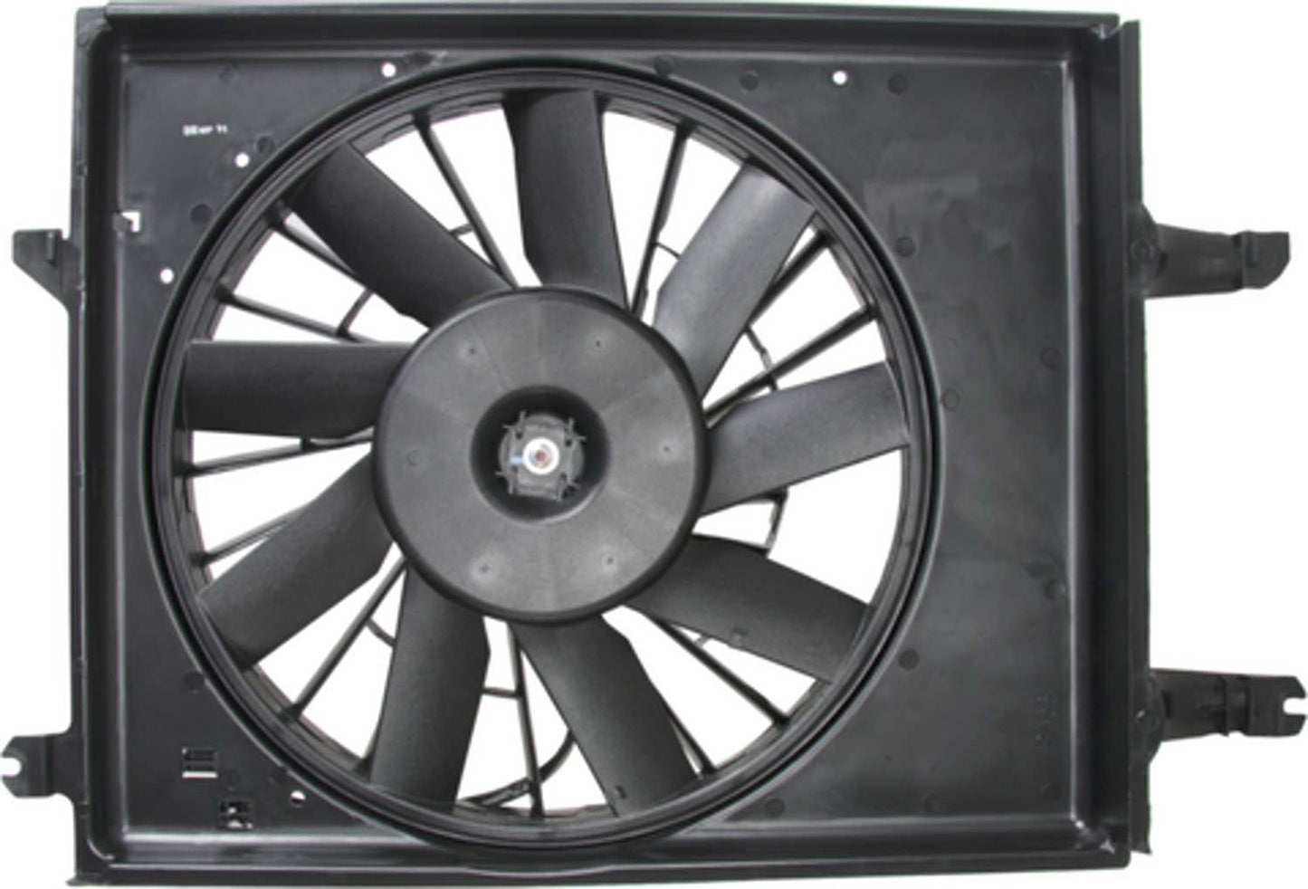 Four Seasons Engine Cooling Fan Assembly 75217