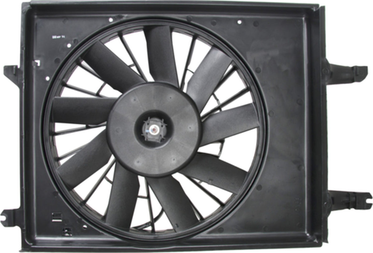 Four Seasons Engine Cooling Fan Assembly 75217