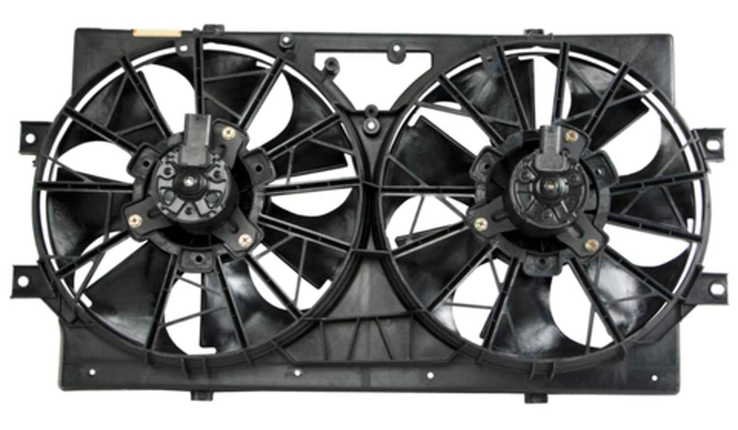 Four Seasons Radiator / Condenser Fan Motor Assembly 75222